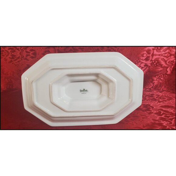 Rosenthal Large Gravy Boat with fixed drip tray - Germany - Picture 4 of 6